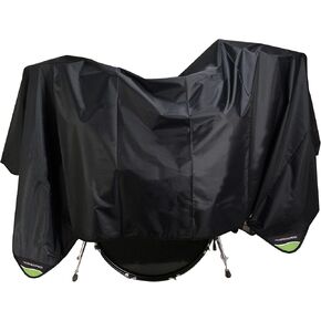 On-Stage DrumFire Drum Set Dust Cover, 80" x 108"