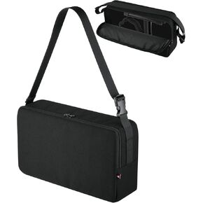 TXEsign Guitar Stands Carrying Case for Basics Guitar Folding A-shape Frame Stand with Shoulder Strap Storage Bag Protective Dust Case for Gigging
