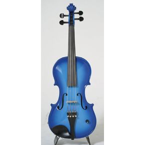 4-String Violin, Blue (BAR-AEVB)