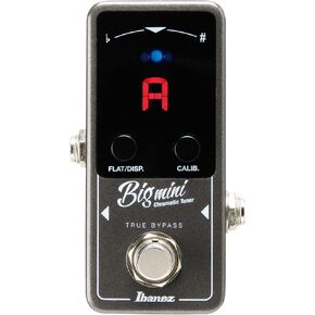 Ibanez BIGMINI Mini Chromatic Tuner Pedal