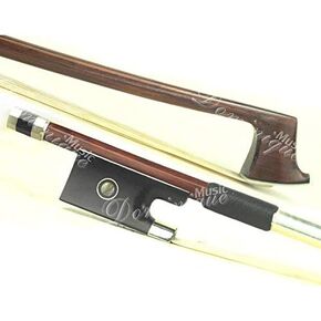 D Z Strad Violin Bow - Carbon Fiber with Abalone Frog (4/4 - Full Size)