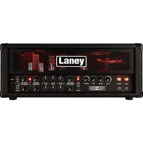 Laney Ironheart IRT120H All Tube 3-Channel Guitar Head 120W with Reverb