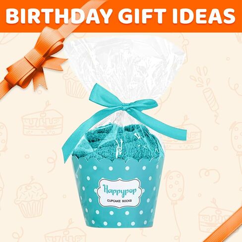 HAPPYPOP 90th Birthday Gift Ideas for Women - Socks for 90 Year Old Birthday, Retirement Gifts for Older Elderly Women in Saudi Arabia