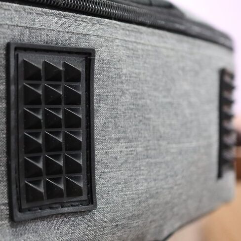 36 Inch Acoustic Guitar Bag Guitar Case Soft Guitar Gig Bag Adjustable Straps Grey in Saudi Arabia