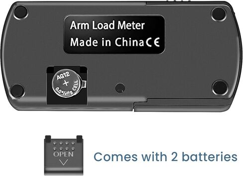 Digital Turntable Stylus Force Scale Gauge 0.01g Blue LCD Backlight,Tracking Force Pressure Gauge/Scale for Tonearm Phono Cartridge in Kuwait