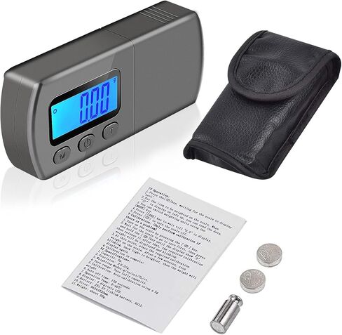 Digital Turntable Stylus Force Scale Gauge 0.01g Blue LCD Backlight,Tracking Force Pressure Gauge/Scale for Tonearm Phono Cartridge in Kuwait