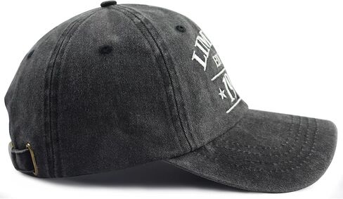 قبعة طبعة محدودة لعام 1948 للنساء والرجال، قبعة بيسبول مضحكة قابلة للتعديل ومطرزة بالقطن لعيد الميلاد الخامس والسبعين in Kuwait