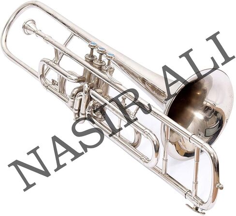 Nasir Ali, Valve Trombone Nickel Plated Bb in Saudi Arabia