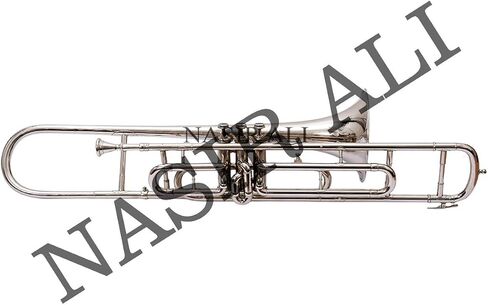 Nasir Ali, Valve Trombone Nickel Plated Bb in Saudi Arabia