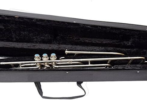 Nasir Ali, Valve Trombone Nickel Plated Bb in Saudi Arabia