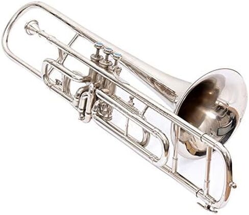 Nasir Ali, Valve Trombone Nickel Plated Bb in Saudi Arabia
