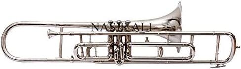 Nasir Ali, Valve Trombone Nickel Plated Bb in Saudi Arabia