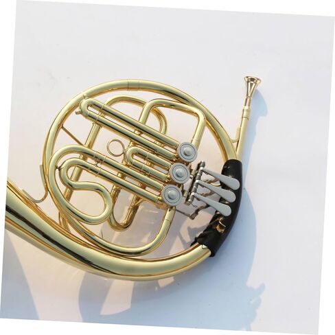 SAFIGLE Brass Instrument Mouthpieces French Horn Professional Horn Copper Alloy Horn Musical Instruments For Beginners Horn Supply Horn Practice Durable Horn Bbl Speaker in Saudi Arabia