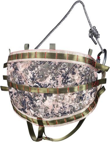 UIIHUNT Saddle Hunting Bridge Rope: Durable Hunting Saddle Bridge Replacement, Adjustable Bridge for Tree Saddle Hunting, Tree Stand Safety Tether Rope, 350 lb Rated, Hunting Saddle Accessories in Saudi Arabia