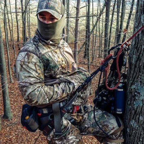 UIIHUNT Saddle Hunting Bridge Rope: Durable Hunting Saddle Bridge Replacement, Adjustable Bridge for Tree Saddle Hunting, Tree Stand Safety Tether Rope, 350 lb Rated, Hunting Saddle Accessories in Saudi Arabia