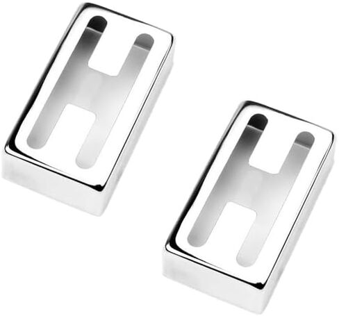 2pcs LP Electric Guitar Pickup,Silver in Saudi Arabia