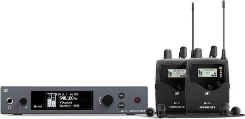 ew IEM G4-Twin Wireless Monitor System Kit (A: 516 to 558 MHz) (Renewed) in Saudi Arabia