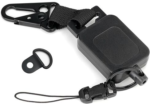 2 pack Gear Keeper CB Mic Holder Retractable Microphone Hook Holder w/Heavy-Duty Snap Clip Mount Adjustable Mic Lanyard and Hardware Mounting Kit in Saudi Arabia