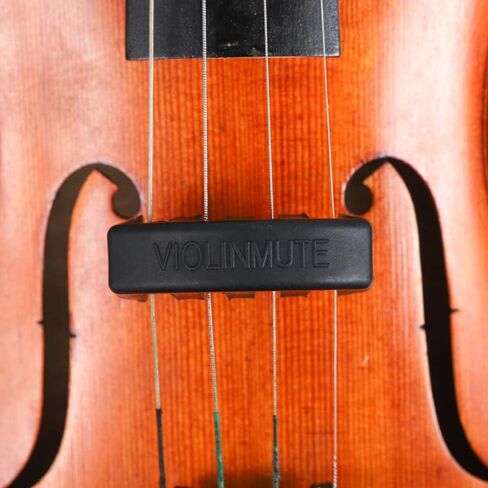 كتم صوت الكمان المطاطي من إينو ميوزيك للكمان 4/4 in Kuwait