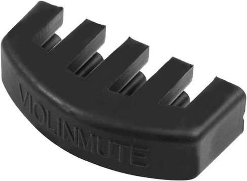 كتم صوت الكمان المطاطي من إينو ميوزيك للكمان 4/4 in Kuwait