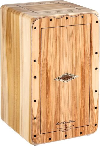 Meinl Artisan String Cajon مع لوحة أمامية من خشب القلب الهندي / جسم حور توليب صلب - صنع في إسبانيا - خط Fandango، ضمان لمدة عامين (AEFLIH) in Kuwait