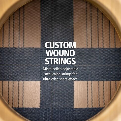 Meinl Artisan String Cajon مع لوحة أمامية من خشب القلب الهندي / جسم حور توليب صلب - صنع في إسبانيا - خط Fandango، ضمان لمدة عامين (AEFLIH) in Kuwait