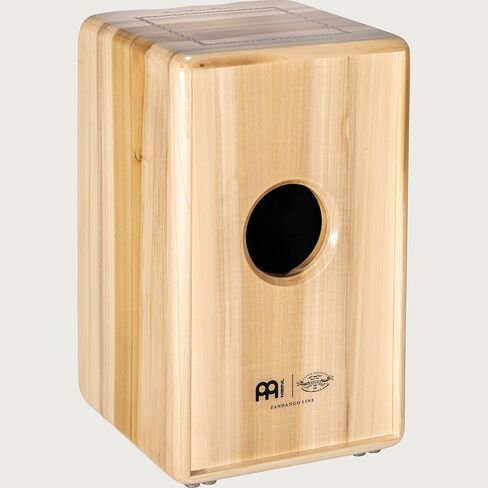 Meinl Artisan String Cajon مع لوحة أمامية من خشب القلب الهندي / جسم حور توليب صلب - صنع في إسبانيا - خط Fandango، ضمان لمدة عامين (AEFLIH) in Kuwait