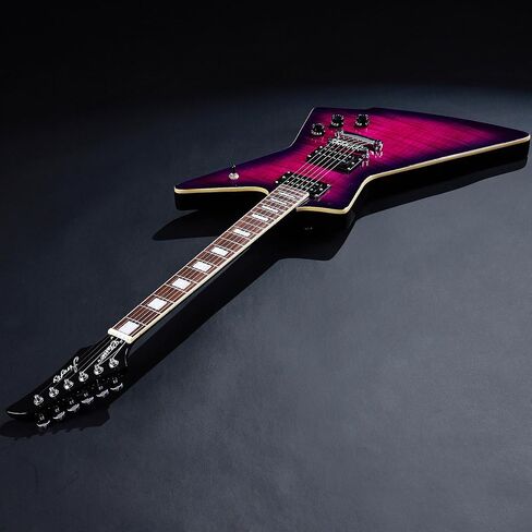 Firefly FFLX Solid Body Electric Guitar,Mahogany Guitar body,Stainless steel and ball end frets,rosewood fretboard(White Color) in Saudi Arabia