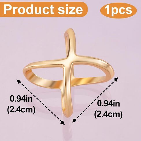 Joez Wonderful Scarf Ring Clip, Wide Band Chunky Chain Silk Scarf Buckle, Shawl Clips Scarf Clasp Holder Scarves Pin in Saudi Arabia