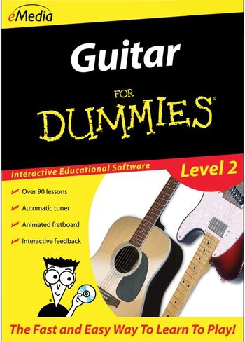 eMedia Guitar For Dummies Level 2 - Learn at Home in Saudi Arabia