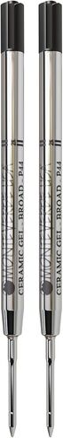 Monteverde Capless Ceramic Gel Refill to Fit Parker Ballpoint Pens, Broad Blue/Black (P443BB) in Saudi Arabia