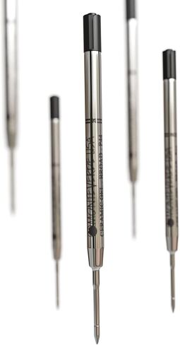 Monteverde Capless Ceramic Gel Refill to Fit Parker Ballpoint Pens, Broad Blue/Black (P443BB) in Saudi Arabia