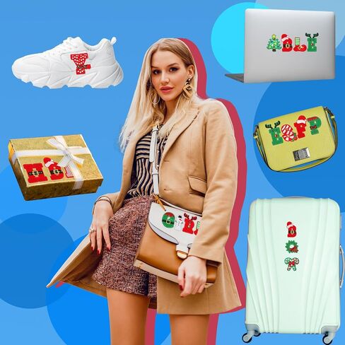 104 Pcs Chenille Letter Patches Iron on Letters Self Adhesive Chenille Patches Embroidered Patches Stickers for Backpack Clothing Hats Iron on Chenille, Glitter, Stick on Letter Patches in Saudi Arabia
