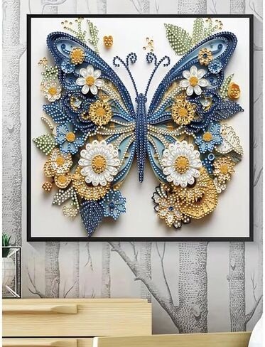 Woteilus Horse Diamond Art Kits for Adults: Stitch Diamond Painting Horse for Beginners Full Drill Round Animal Diamond Art Horses 11.8 x 11.8 inch in Saudi Arabia