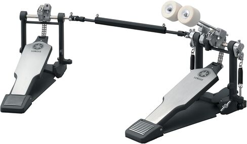 Yamaha DFP-9500CL Lefty Double Foot Pedal - Double Chain Drive; Case Included, Left Foot in Saudi Arabia