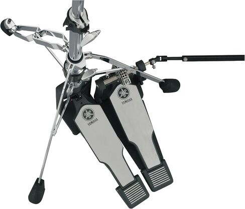 Yamaha DFP-9500CL Lefty Double Foot Pedal - Double Chain Drive; Case Included, Left Foot in Saudi Arabia