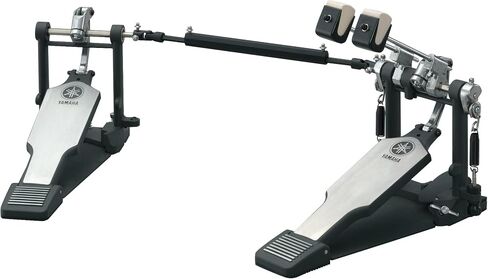 Yamaha DFP-9500CL Lefty Double Foot Pedal - Double Chain Drive; Case Included, Left Foot in Saudi Arabia