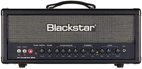 رأس مضخم صوت الجيتار Blackstar CLUB50HMKII بقدرة 50 وات (مجدد معتمد) in Saudi Arabia