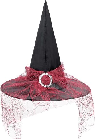Zando Halloween Witch Accessories قبعة الساحرة للنساء in Saudi Arabia