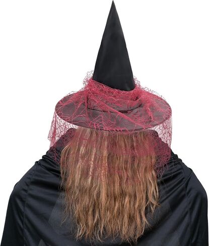 Zando Halloween Witch Accessories قبعة الساحرة للنساء in Saudi Arabia