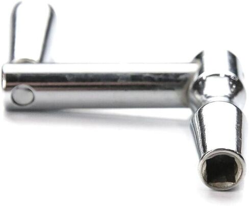 Gibraltar SC-GWK Wing Key Multi Purpose Drum Tool, Silver in Saudi Arabia