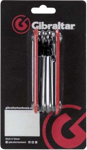 Gibraltar SC-GWK Wing Key Multi Purpose Drum Tool, Silver in Saudi Arabia