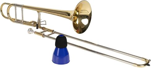 TIPPER Trombone Mute Lightweight Trombone Straight Mute (Blue) in Kuwait