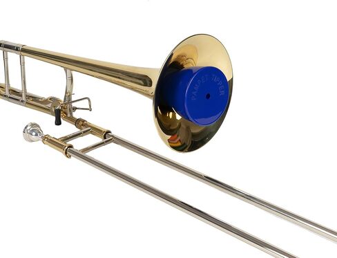 TIPPER Trombone Mute Lightweight Trombone Straight Mute (Blue) in Kuwait