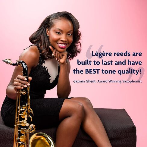 Légère Reeds - Tenor Saxophone Reed, Studio Cut, Strength 1.50 (TSS1.50) - Premium Synthetic Woodwind Reed in Saudi Arabia