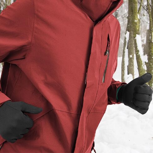 Winter Gloves for Men Women Cold Weather - Touchscreen Gloves for Running in Saudi Arabia
