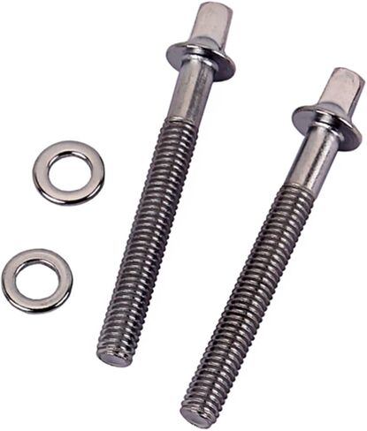 Toyvian 6 Pcs Tension Rod Washers Drum Accessory Pearl Drums Snare Drum Lugs Drum Tension Rods Percussion Drum Marching Bass Drum Lug Locks Drums Drum Parts Drum Lugs Parts Screw Floor in Saudi Arabia