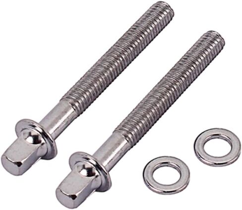 Toyvian 6 Pcs Tension Rod Washers Drum Accessory Pearl Drums Snare Drum Lugs Drum Tension Rods Percussion Drum Marching Bass Drum Lug Locks Drums Drum Parts Drum Lugs Parts Screw Floor in Saudi Arabia