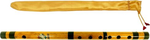 Key G Scale Bamboo Flute with Bag Handmade Bamboo Musical Instrument in Saudi Arabia