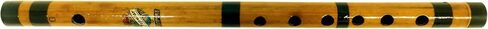Key G Scale Bamboo Flute with Bag Handmade Bamboo Musical Instrument in Saudi Arabia